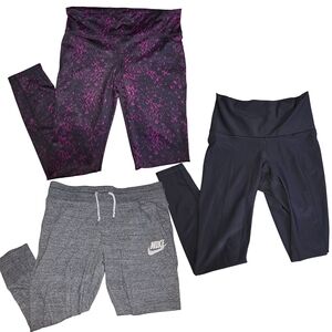 ☆BUNDLE- NIKE, OLD NAVY, GAP FIT Leggings Set☆